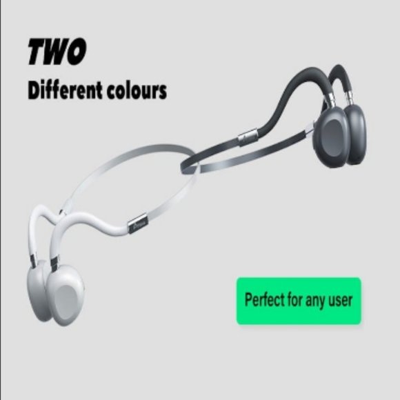 iKKO ITG01 Bone Conduction Wireless Headphones (White) - Picture 5 of 6